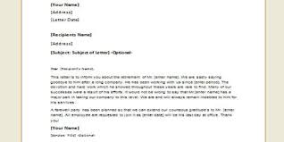 Sample retirement farewell letter to coworkers. Sample Retirement Announcement Letter Format Assignment Point