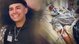 We're asking the community to keep 17-year-old Joey Rodriguez and his  family in your thoughts and prayers. Joey was seriously injured Wednesday  night in the 300 block of West Dickson Avenue near