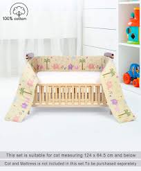 Particularly when the infants are vulnerable to rolling round. Babyhug 100 Cotton Crib Bumper Elephant Print Regular Yellow Cot Not Included Online In India Buy At Best Price From Firstcry Com 8246151