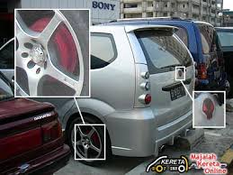 Kereta yang cantik pastinya tidak lengkap dengan aksesori tambahan padanya. Toyota Avanza Details Spec Modified Picture Bodykit Of Avanza