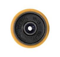 Roda De Poliuretano Moldado Schioppa R 514 PN 5" 400KG