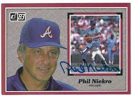 Autographed 1983 Donruss Action All Star Phil Niekro Atlanta Braves at  Amazon's Sports Collectibles Store