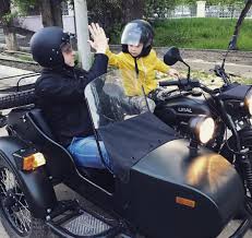 14.9 x 6.7 x 1.1 in. Kids Love Sidecars Ural Motorcycles