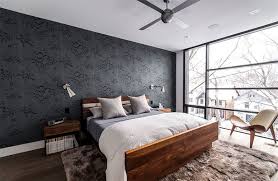 Maybe you would like to learn more about one of these? Modern Black Wallpaper Bedroom