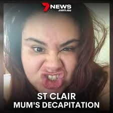 Jessica Camilleri asked first responders if doctors could "sew her mother's  head back on" after stabbing her 100 times at a St Clair home. More  Details: https://7news.link/3qFBohA #StClair #7NEWS