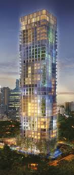 Virtute In 2020 Facade Architecture Futuristic Architecture Singapore Architecture