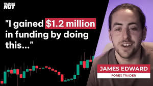 From Losing $30,000 to $1.2 Million Million Funded Trader w/ James Edward