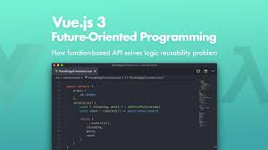 Progressive javascript framework for building modern web interfaces. Vue Js 3 Future Oriented Programming By Taras Batenkov Bits And Pieces