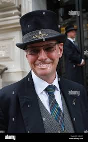 London, UK. 17th June 2016. The doorman at the Corinthia Hotel would not  comment