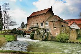 Pin On Moulins Vent Et Eau