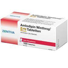Amlodipin Winthrop 5 Mg 100 St Shop Apotheke Com