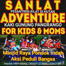 Maybe you would like to learn more about one of these? Sanlat Adventure Mengenal Allah Melalui Alam Jumal Ahmad