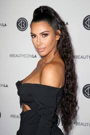 Kim kardashian hairstyles are pretty popular among all sections of women. Kim Kardashian Long Hairstyles Kim Kardashian Hair Stylebistro