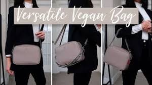 What s in my bag vegan angela roi grace crossbody загрузил: New York Outfits Angela Roi Bag Review