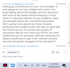 Town Hall Discusses Pandemic Struggles, Students Say Solutions Are Going  Nowhere — The Campus Magazine