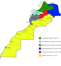Royal air maroc to establish representation office in israel. Carte Des Zones Agro Climatiques Du Maroc Download Scientific Diagram