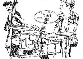 Brandon toews / drumming styles. Christian Barthold Drawing Jazz Christian Barthold