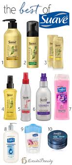 The Best Hair And Skin Products From Suave 15 Minute Beauty Fanatic Suave Hair Products Cool Hairstyles Easy Care Hairstyles