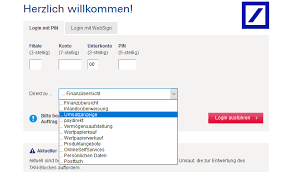 Websign deutsche bank direct trade java homeb. Mein Deutsche Bank Login Sicher Zum Db Online Banking Mein Login Info