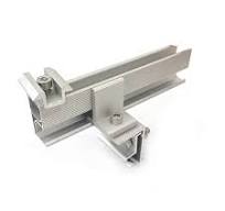 Solar Bracket Aluminum Mid Clamp Klip Lok Rail And Accessories for Tile  Roof Moumt