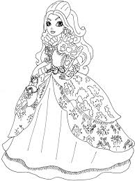 Ever After High Coloring Pages Best Coloring Pages For Kids