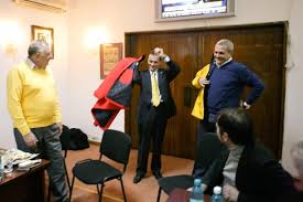Image result for Ludovic Orban si Dragnea poze