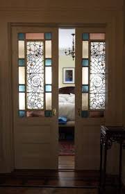 99 Comfy Stained Glass Window Design Ideas For Home 99bestdecor Glass Doors Interior Glass Pocket Doors Stained Glass Door