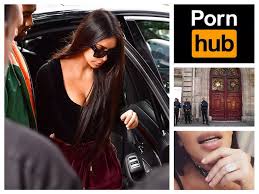 Pornhub offers £40,000 reward for Kim Kardashian robbery information -  Daily Record
