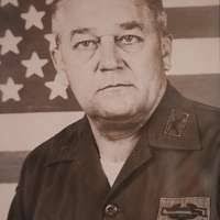 Staff Sgt. Michael Milliner meets Jim Leyland, Detroit