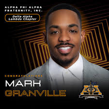 Major congratulations to our very own Mark Granville @bizmarkie1 for  joining the legacy of Alpha Phi Alpha Fraternity, Inc.! 🖤💛 Watching you  reach this milestone has been inspiring, and we know this