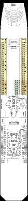 Click here to download the deck plans. Celebrity Equinox Deckplan Kabinen Plan