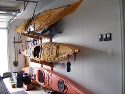 Size the kayak width and divide the numbers to be 2 parts. Garage Kayak Storage Ideas Novocom Top