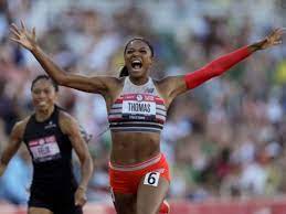 Gabby thomas bio, video, news, live streams, interviews, social media and more from the 2021 tokyo olympic games Gabby Thomas 19 Wins Olympic Trials Heads To Tokyo Harvard Magazine