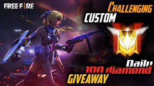 Game free fire mod diamond ini menjadi buruan para gamers di seluruh dunia, karena dengan versi yang sudah di ubah baik itu karakter dan item yang berbayar jadi gratis, sehingga para survivors lainnya ingin mencoba mendownload garena free fire mod. Garena Free Fire Live Custom Room 100 Diamonds Giveaway Ff Live Rank Push To Global Fflive Youtube