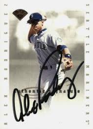 This card is much like the 1993 sp jeter rookie in that light wear from a combination of the design and packaging causes many of these cards to grade less than psa mint 9, even straight from the pack. Top Alex Rodriguez Baseball Cards Rookies Autographs Prospects