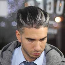 23 Best Men S Hair Highlights 2021 Styles Men Hair Highlights Men Blonde Highlights Black Hair With Highlights