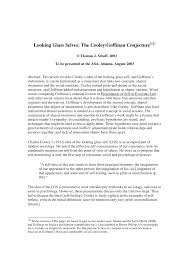 Http Www Humiliationstudies Org Documents Schefflookingglassselves2003 Pdf
