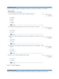 Section 1 quiz oracle database programming with sql. Answer Key Section 1 Quiz Oracle Database Programming With Sql Databases Sql
