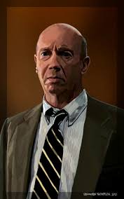 DANtheMAN607 illustration • Law and Order, Dann Florek as Captain Cragen