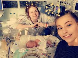 Baby born with half heart only has a 50% chance of survival