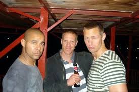 Jon Huerta, Mark Menchaca, & Alex