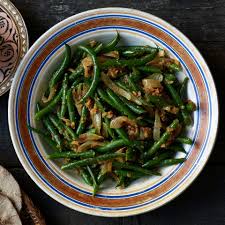 Fossolia Ethiopian Style Green Beans Recipe Green Beans Ethiopian Food Veggie Dishes