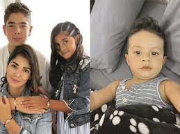 La presentadora finalmente lució su embarazo de fredy guarín con tiernas fotografías en instagram. Por Fin Hijos Mayores De Guarin Conocieron A Su Hermano Menor