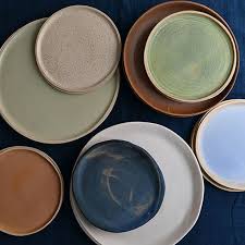 Assiettes Plats Nous Assiettes Plates Vaisselle Assiette