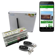 Webrelay provides remote relay control and digital input monitoring over any ip network. Wi Fi Smart Awning Relay Controller With Android App Rf Remotes And Sensors I O Ebay