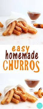 Jadi, 1 biji telur sudah memadai dan tidak perlu diletakkan baking powder lagi. 21 Churros Ideas Churros Recipes Food
