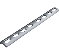 Locking One-Third Tubular Plate| Small Fragment Locking ...