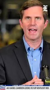 AG Daniel Cameron aims to win the battle of 'crazy vs. normal' by flipping  the state red as governor