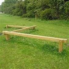 Diy Balance Beam Yahoo Image Search Results With Images Backyard Playground Natural Playground Diy Playground