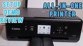 For the location where the file is saved, check the computer settings. Canon Pixma Ts5050 Printer Installation Youtube
